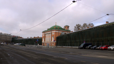 Владимир Омельницкий: Реставрация Конюшенного ведомства начнётся в ближайшие месяцы