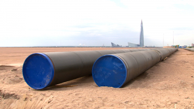 В Петербурге стартовал завершающий этап «закольцовки» газопроводов высокого давления