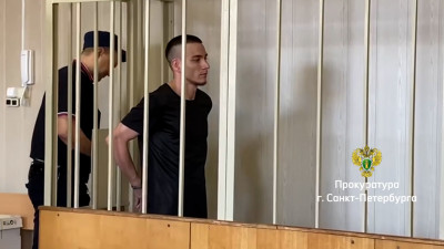 Жителя Петербурга приговорили к 13 годам колонии и выплате 5 млн рублей за жестокое убийство женщины