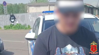 У неадеквата на «Шевроле», избившего таксиста в Кудрово, не было прав, но была граната