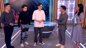 Почти железный человек: команда студентов ИТМО разработала экзоскелет для работы с тяжёлыми грузами