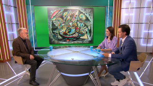 Эрмитаж. Говорим и показываем. «Василий Кандинский «Импровизация № 217. Серый овал»