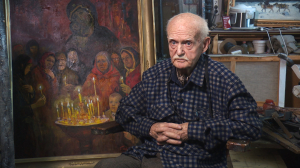 Юбилей. 95 лет народному художнику России Всеволоду Петрову-Маслакову