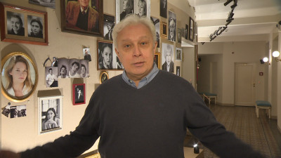 Актер БДТ им. Г. А. Товстоногова Алексей Фалилеев поздравил футбольный клуб «Зенит» со 100-летием