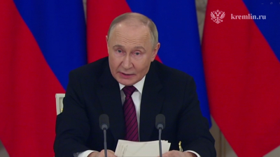 Владимир Путин: Россия признательна руководителям 13 стран, которые направили расчеты для участия в параде Победы