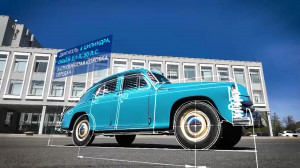 Колесо истории. ГАЗ М-20 «Победа»