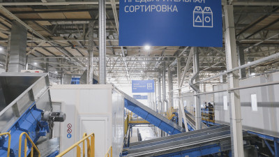 К 2030 году Петербург выйдет на стопроцентную переработку бытового мусора