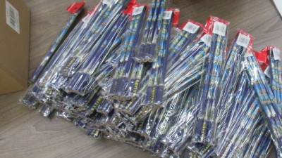 Более 67 тысяч сувенирных карандашей изъяли на таможенном посту в Петербурге