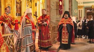 Интервью с Митрополитом Санкт-Петербургским и Ладожским Варсонофием