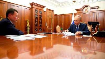 Владимир Путин провел рабочую встречу с главой «Роснано»