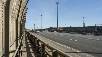 В Кронштадте перекроют сквозной проезд по внешнему кольцу КАД в ночь на 1 августа