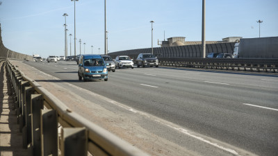 Съезд на развязке КАД с Шафировским проспектом перекроют с 16 по 20 августа