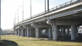 Съезд с КАД в сторону Соснового Бора и Ломоносова перекроют с 6 октября