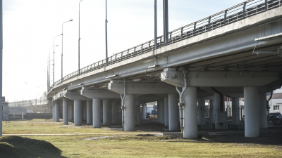 Съезд с КАД в сторону Соснового Бора и Ломоносова перекроют с 6 октября