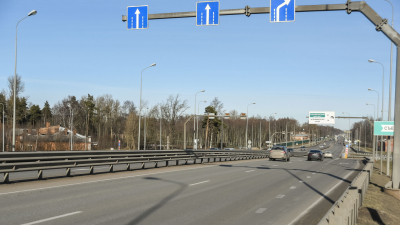 Перевозчика в Петербурге оштрафовали на 600 тысяч рублей за превышение допустимого веса грузовика