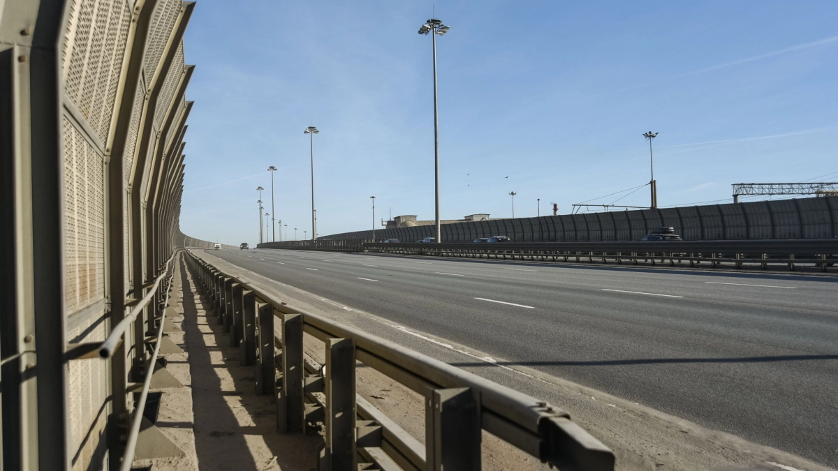 Дирекция КЗС сообщает о временных изменениях в схеме движения на КАД из-за ремонтных работ - tvspb.ru