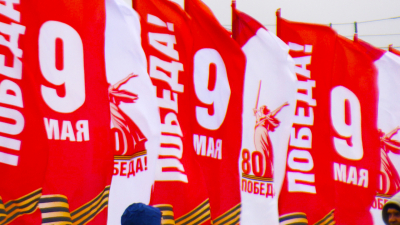 Как преобразились улицы Северной столицы к празднованию 80-летия Великой Победы