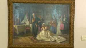 Картина дня. «Перед венцом» Фирса Журавлёва