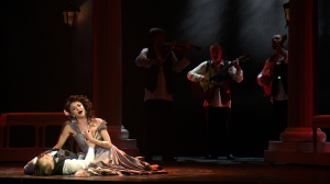 К 165-летию А. П. Чехова в театре Музкомедии состоялась премьера спектакля «Хищники»