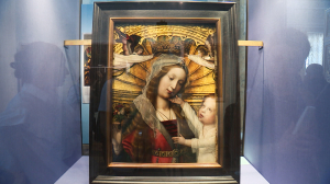 Детали. «Три нидерландские Мадонны» в Государственном Эрмитаже