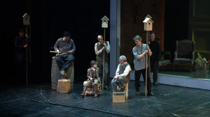 Спектакль «Лето Господне» РАМТ на фестивале «Молодёжь. Театр. Фест» в ТЮЗе им. Брянцева