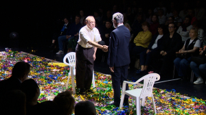 Фестиваль. Спектакль «Тартюф» режиссёра Евгения Марчелли на «МОЛОДЁЖЬ. ТЕАТР. ФЕСТ»