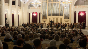 10-летие Международной Академии музыки Елены Образцовой и VIII Международный фестиваль искусств «Елена» – открытие в Большом зале филармонии