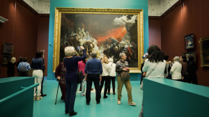 Вручение Национальной премии в области музейного дела имени Д. С. Лихачева