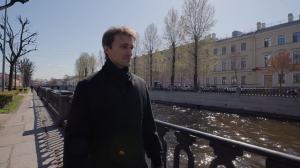 Премьер балетной труппы Мариинского театра Филипп Стёпин