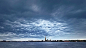 Кино и песни Ленинграда. Дождь на Фонтанке