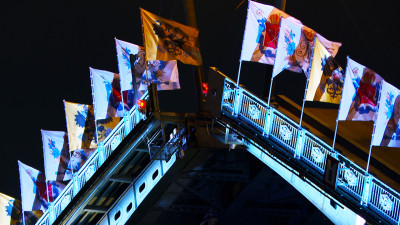 Ко Дню города на улицах Северной столицы появятся 3,5 тыс. украшений