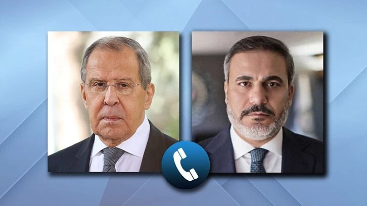 Сергей Лавров и глава МИД Турции Хакан Фидан обсудили урегулирование украинского конфликта - tvspb.ru