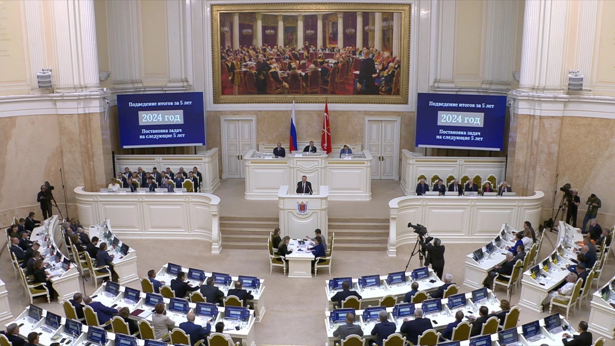 Александр Беглов: В 2024 году Петербург безоговорочно поддержал Владимира Путина и приступил к выполнению новых задач, поставленных Президентом России - tvspb.ru