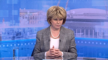Ирина Потехина рассказала о том, как студенты проходят практику в Смольном