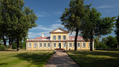 Путевой дворец Петра I в Стрельне примет посетителей в 2026 году