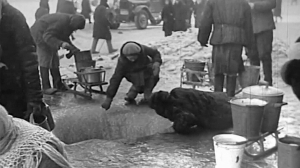 Мгновение Победы. Дефицит воды