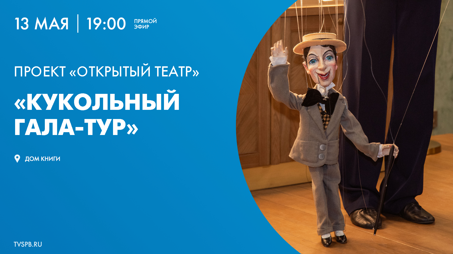 Проект «Открытый театр». Кукольный гала-тур