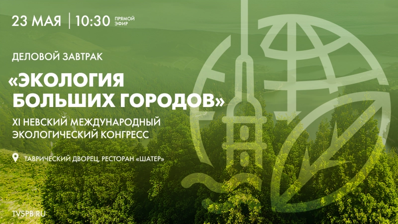 Деловой завтрак «Экология больших городов». Онлайн-трансляция
