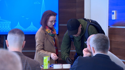 Финалисты программы «Время героев Санкт-Петербурга» прошли первую стажировку в органах власти – в Комитете по культуре