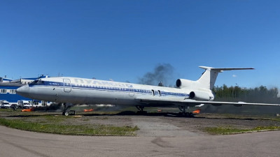 Сезонные учения прошли в аэропорту Пулково – при посадке у самолета «загорелся» двигатель