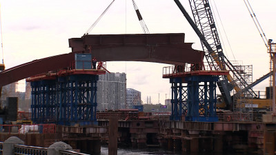 Большой Смоленский мост, метро, ШМСД: Как развивается транспортный каркас Петербурга