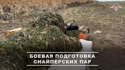 Снайперы группировки войск «Днепр» прошли интенсивную боевую подготовку на полигоне в Херсонской области