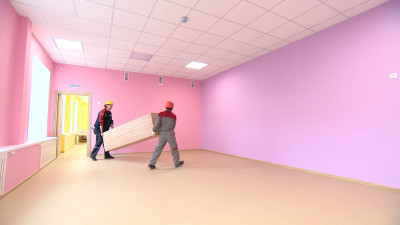 В Адмиралтейском районе готовятся к открытию после капремонта детского сада № 115