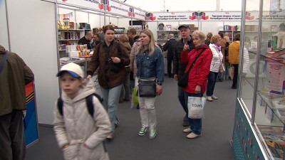 Больше полумиллиона человек посетили XX Международный Книжный cалон в Петербурге