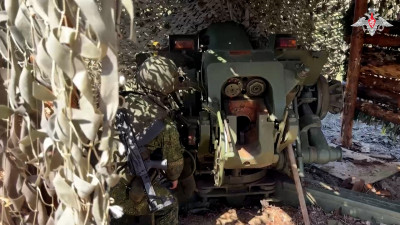 Операторы подразделения воздушной разведки группировки войск «Днепр» нанесли удар по позициям противника