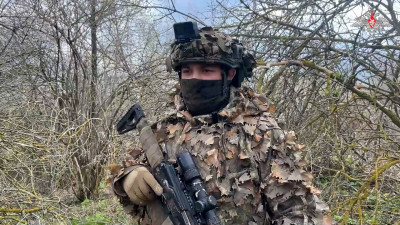 Российский боец рассказал о своем боевом пути