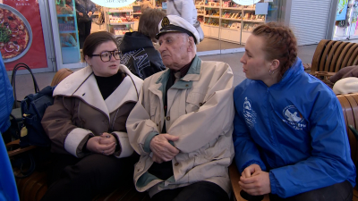 Житель блокадного Ленинграда Тарас Гончаренко посетит Парад Победы в Москве