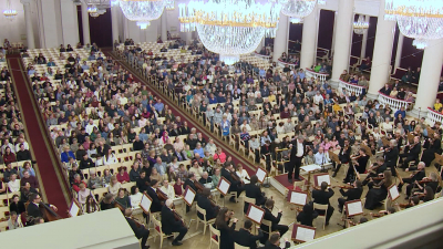 В Петербурге стартовал фестиваль «Ленинградская музыкальная весна»