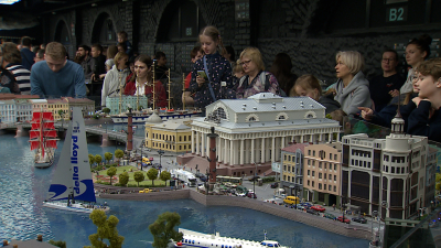 Как отметит свой День рождения  уменьшенная копия Петербурга в музее «Гранд Макет Россия»