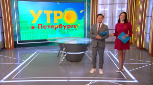 Утро в Петербурге 5 мая